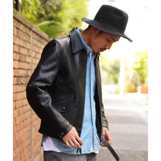 ショット(schott)のSchott/ショット/TRUCKER JACKET/トラッカー ジャケット(ライダースジャケット)