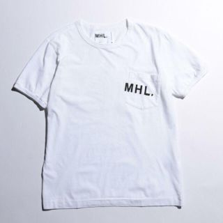 マーガレットハウエル(MARGARET HOWELL)のPRINTED JERSEY(Tシャツ/カットソー(半袖/袖なし))