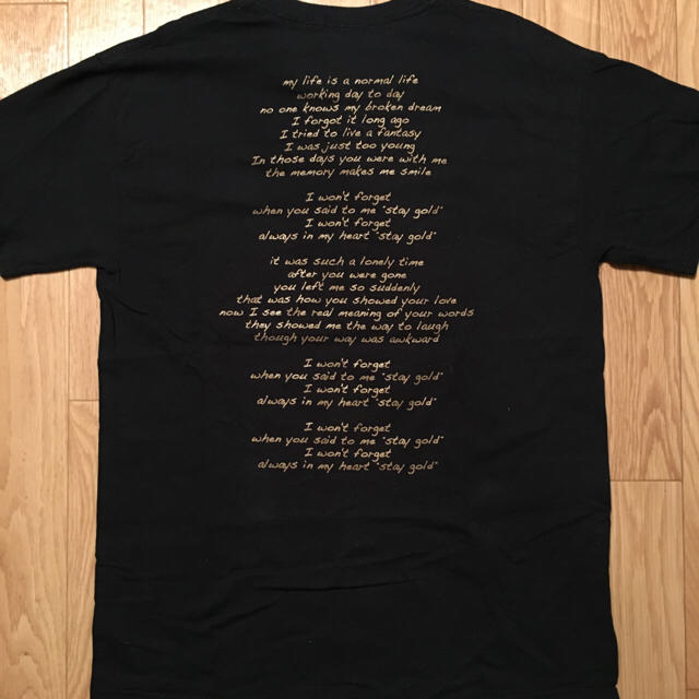 Hi-STANDARD 『STAY GOLD Tシャツ』 Hi-STANDARD 『STAY GOLD Tシャツ』