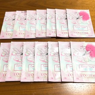 ロクシタン(L'OCCITANE)のロクシタン  チェリーパステルボディミルク (ボディクリーム)