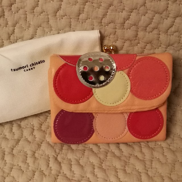 TSUMORI CHISATO(ツモリチサト)のTSUMORI CHISATO　財布　ピンク レディースのファッション小物(財布)の商品写真
