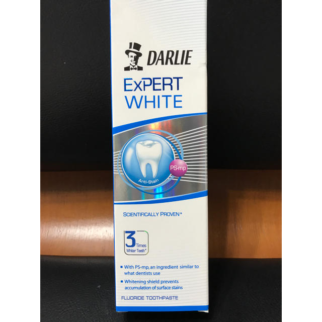 お値下げ】DARLIE ダーリーホワイトニング歯磨き粉EXPERT WHITEの通販 by マイル's shop｜ラクマ