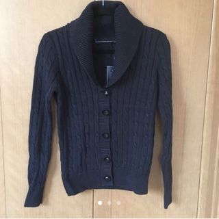 ラルフローレン(Ralph Lauren)の新品ラルフローレン  ネイビーニットカーディガン(ニット/セーター)