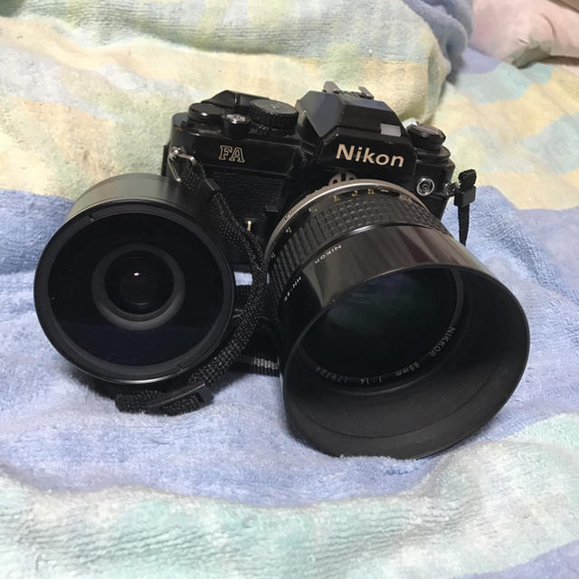 NIKON フィルムカメラＦＡ品