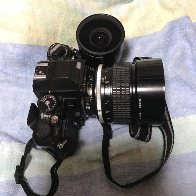 NIKON フィルムカメラＦＡ品