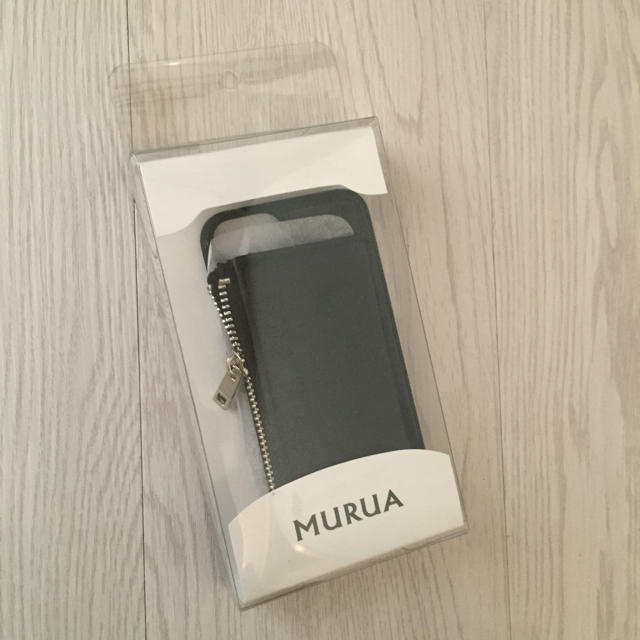 MURUA(ムルーア)のMURUA ミラー コインケース付き iPhone6 6S 7case スマホ/家電/カメラのスマホアクセサリー(iPhoneケース)の商品写真