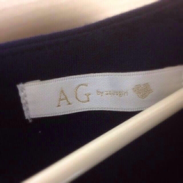 AG(エージー)のAG by Aqua girl ワンピ レディースのワンピース(ひざ丈ワンピース)の商品写真