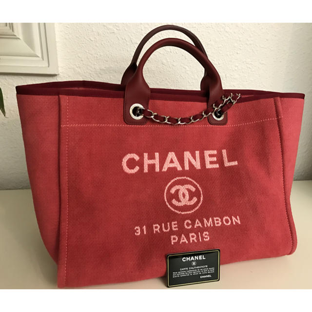 CHANELドーヴィル ショルダーバッグ