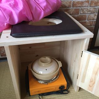 すぐに始められる★国産ヒノキ椅子のよもぎ蒸しセット