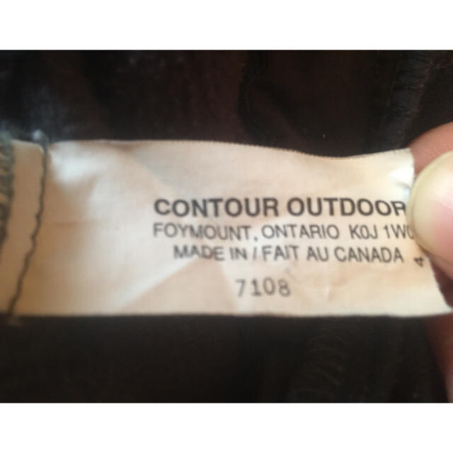 カナダ製 マニア向け フリースJKT Lサイズ メンズのジャケット/アウター(ナイロンジャケット)の商品写真