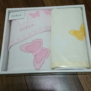 フルラ(Furla)のＦＵＲＬＡ  タオルセット 新品 箱なし(タオル/バス用品)