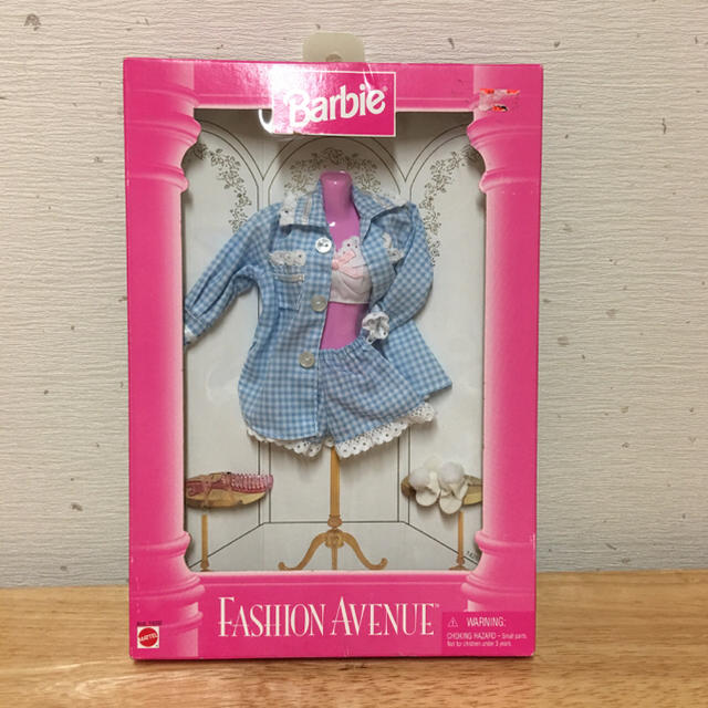 Barbie(バービー)のレア☆未開封 バービー ナイティ Barbie Fashion Avenue キッズ/ベビー/マタニティのおもちゃ(ぬいぐるみ/人形)の商品写真