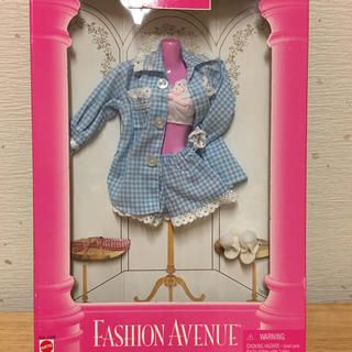 バービー(Barbie)のレア☆未開封 バービー ナイティ Barbie Fashion Avenue(ぬいぐるみ/人形)