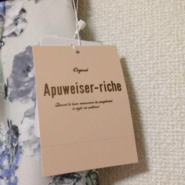 Apuweiser-riche(アプワイザーリッシェ)のNEWオパールフレアスカート レディースのスカート(ひざ丈スカート)の商品写真