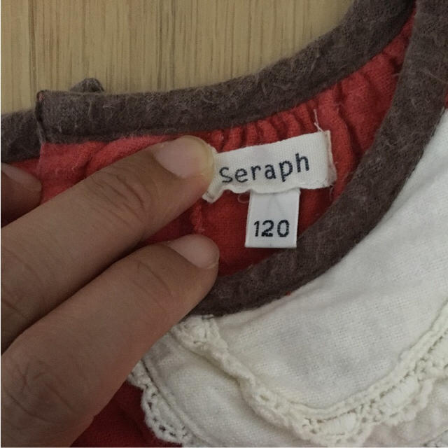 Seraph(セラフ)のセラフ 可愛いカットソー★120 キッズ/ベビー/マタニティのキッズ服女の子用(90cm~)(ブラウス)の商品写真