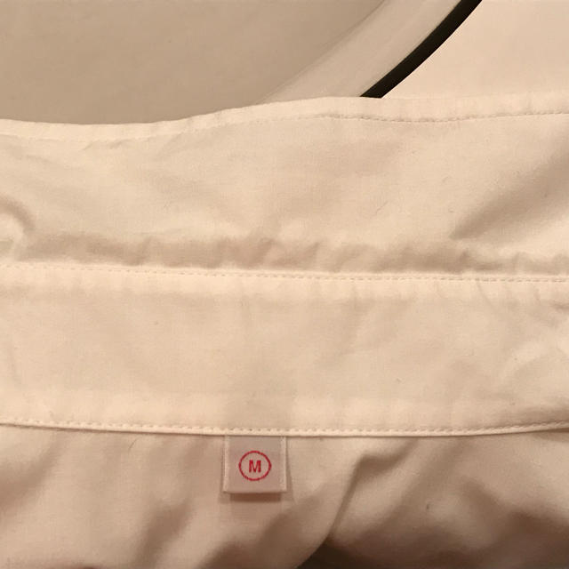 UNIQLO(ユニクロ)のユニクロ ストレッチシャツ(白) レディースのトップス(シャツ/ブラウス(長袖/七分))の商品写真