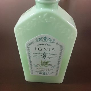 イグニス(IGNIS)のアルビオン イグニス☆フレッシュネイチャーウォーター(化粧水/ローション)