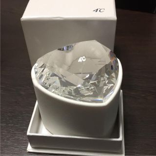 ヨンドシー(4℃)の４℃  ジュエリーケース⁑ハートクリスタル(小物入れ)