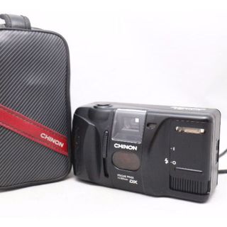 希少品 チノン CHINON AUTO GL コンパクトフィルムカメラ(フィルムカメラ)