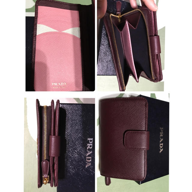 PRADA(プラダ)のプラダ PRADA  財布 週末セール！！ 二つ折り  ✨新品 レディースのファッション小物(財布)の商品写真