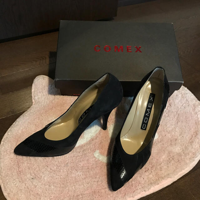 【再お値下げ】COMEX コメックス パンプス