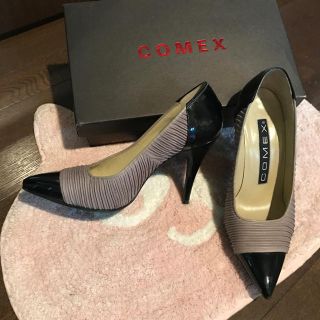 コメックス(COMEX)の【再お値下げ】COMEX コメックス パンプス(ハイヒール/パンプス)