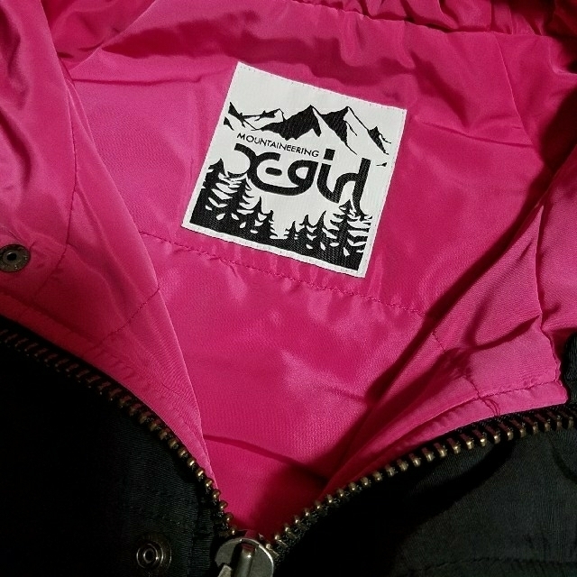 X-girl(エックスガール)のマウンテンパーカー レディースのジャケット/アウター(ナイロンジャケット)の商品写真
