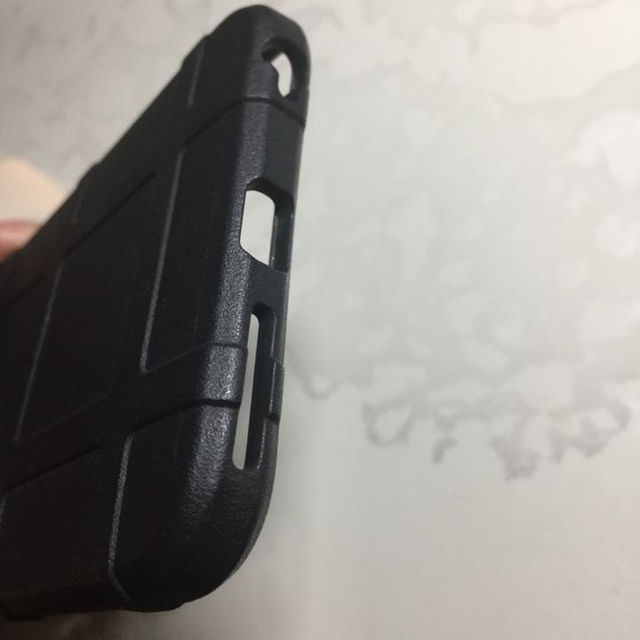 MAGPUL マグプル iPhone6 plus用 ケース ブラック エンタメ/ホビーのミリタリー(その他)の商品写真