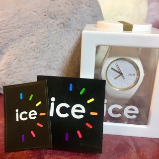 アイスウォッチ(ice watch)の【値下げ中・未使用に近い】ice watch 腕時計(腕時計)