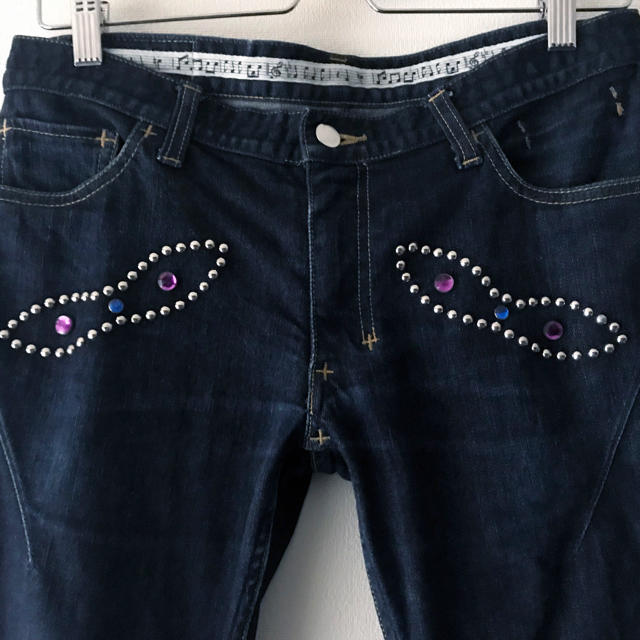 NUMBER (N)INE - n(n) BY NUMBER (N)INE スタッズデニムパンツの通販