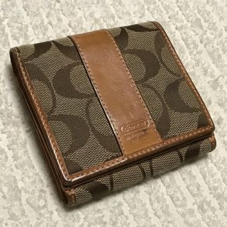 コーチ(COACH)のシグネチャー  折り財布 COACH(財布)