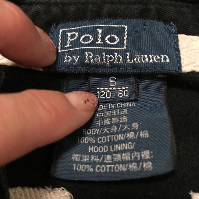 POLO RALPH LAUREN(ポロラルフローレン)の色あせシミ付き！ラルフローレン120サイズ！ キッズ/ベビー/マタニティのキッズ服男の子用(90cm~)(Tシャツ/カットソー)の商品写真