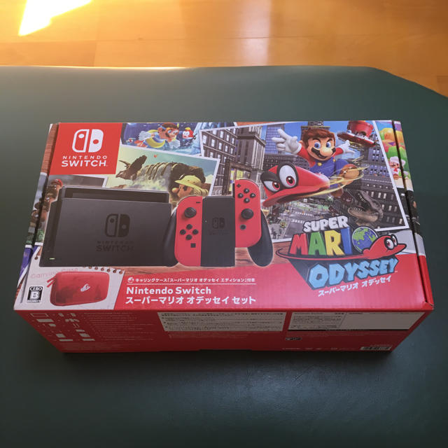 送料込 Nintendo switch　スイッチオデッセイセット