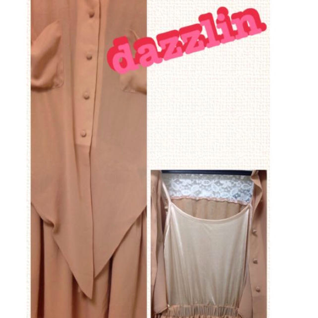 dazzlin(ダズリン)のdazzlinのワンピース❤︎ レディースのワンピース(ひざ丈ワンピース)の商品写真