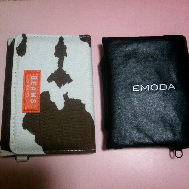 EMODA(エモダ)のエモダ＆ビームス  小物れ☆値下げ レディースのファッション小物(財布)の商品写真