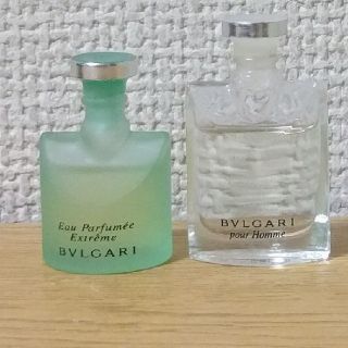 ブルガリ(BVLGARI)のBVLGARI  ミニ香水 4点セット(ユニセックス)