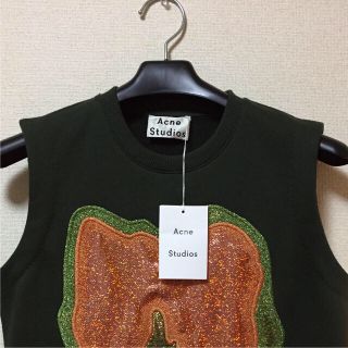 アクネ(ACNE)の新品 acnestudios ワンピース 定価58000(ひざ丈ワンピース)