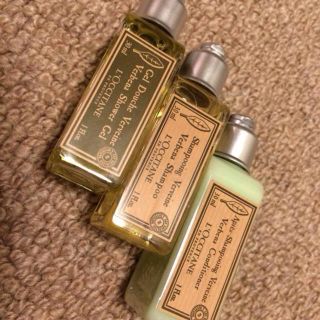 ロクシタン(L'OCCITANE)のロクシタン ヴァーベナ三点セット(ヘアケア)