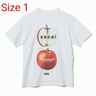 サカイ(sacai)のsacai / UNDERCOVER PRINT TEE size : 1(Tシャツ(半袖/袖なし))