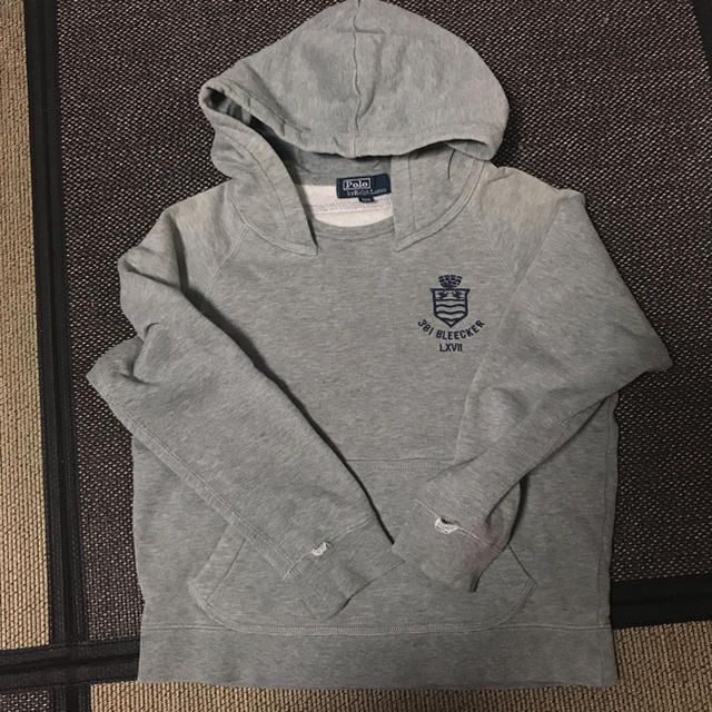 POLO RALPH LAUREN(ポロラルフローレン)のほつれ着色、色あせあり！ラルフローレン120サイズ キッズ/ベビー/マタニティのキッズ服男の子用(90cm~)(Tシャツ/カットソー)の商品写真