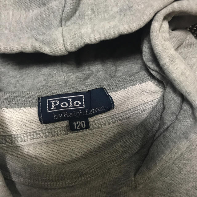 POLO RALPH LAUREN(ポロラルフローレン)のほつれ着色、色あせあり！ラルフローレン120サイズ キッズ/ベビー/マタニティのキッズ服男の子用(90cm~)(Tシャツ/カットソー)の商品写真