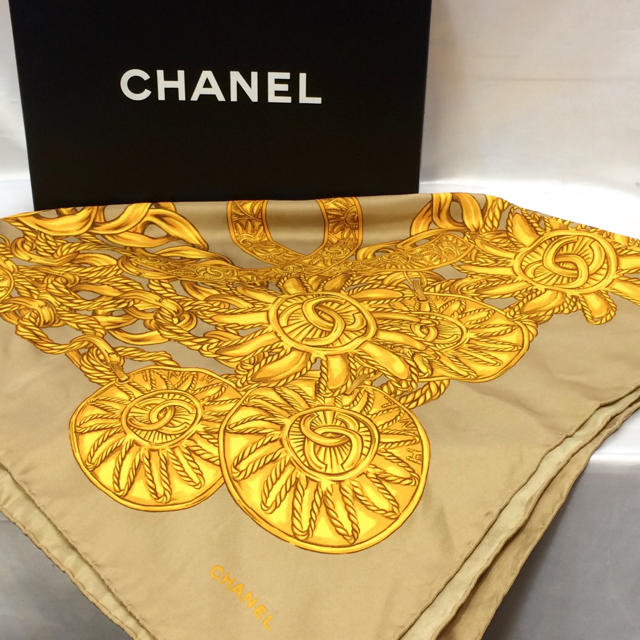CHANEL シャネル スカーフ ヴィンテージ | フリマアプリ ラクマ