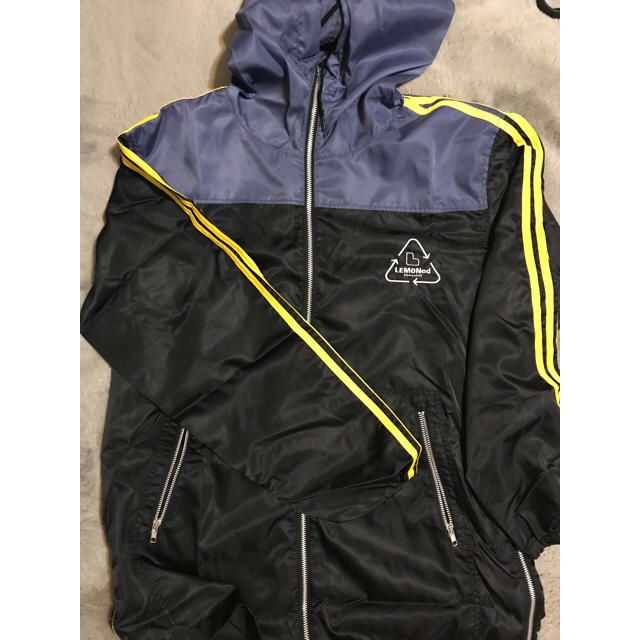 美品】hide LEMONed ラインパーカー ROCKET DIVEの通販 by 777|ラクマ