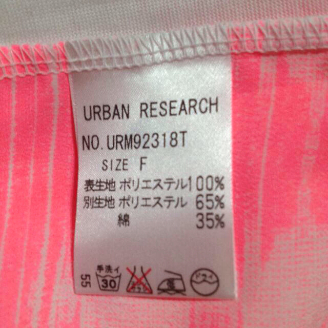 URBAN RESEARCH(アーバンリサーチ)のめちゃかわぴんく♡T レディースのトップス(Tシャツ(半袖/袖なし))の商品写真