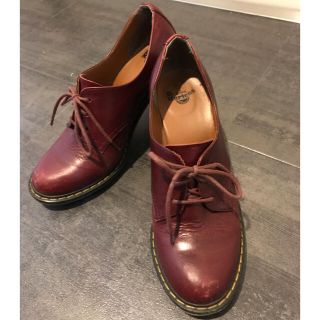 ドクターマーチン(Dr.Martens)の【最終価格】ドクターマーチン チャンキーヒール(ローファー/革靴)