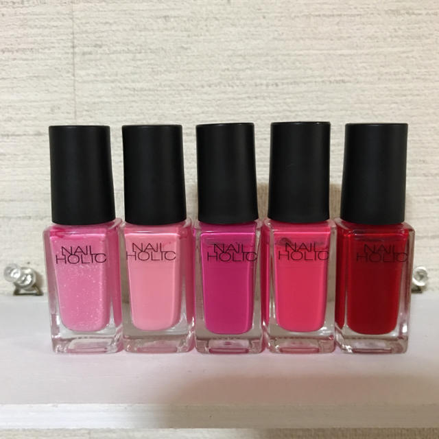 NAIL HOLIC(ネイルホリック)のネイルホリック 5本セット コスメ/美容のネイル(マニキュア)の商品写真