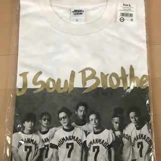 サンダイメジェイソウルブラザーズ(三代目 J Soul Brothers)の三代目 会場限定(Tシャツ(半袖/袖なし))