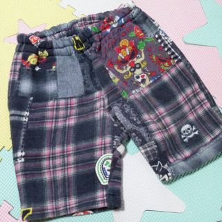 ヒステリックミニ(HYSTERIC MINI)のヒステリックミニ　ライクアデニム♡90サイズ　美品(パンツ)