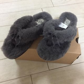 アグ(UGG)のUGGモコモコスリッパ(スリッパ/ルームシューズ)