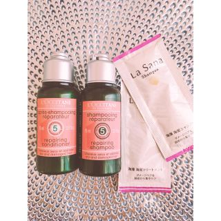 ロクシタン(L'OCCITANE)のロクシタン ヘアケア おまけ付き(ヘアケア)
